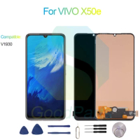 For VIVO X50e LCD Display Screen 6.44" V1930 For VIVO X50e Touch Digitizer Assembly Replacement