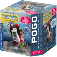【英國T&amp;K】越玩越聰明STEAM寶盒：打造怪異爬行機器人波各 REBOTZ Pogo(552002)