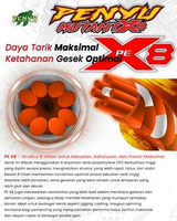 Penyu - Senar Penyu Mutant PE X8 - Senar Pancing PE 2 MULTICOLOUR