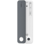 [9美國直購] 專用鉛筆盒 Belkin Apple Pencil Case + Apple Pencil Stand for iPad (Apple Pencil Holder,(F8J206btGRY)