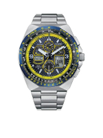 นาฬิกาข้อมือผู้ชาย CITIZEN Eco-Drive รุ่น JY8125-54L Promaster Diver ขนาด 48 มม. สีฟ้า