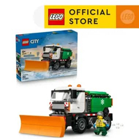 LEGO City 60490 Snowplow (263 Pieces), Building Block, Toys, Bricks