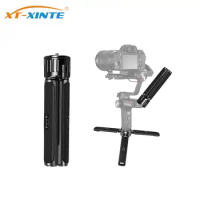 Mini Tripod Stand 1/4 Screw Camera Base Tripod For DJI OSMO Mobile 2 for Zhiyun Smooth 4 Handheld Gimbal Stabilizer Accessories