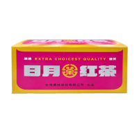 【台灣農林】官方直營 日月紅茶 茶包(2.4gx25入/盒)