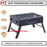 Alat Pemanggang Daging BBQ Griller Panggangan Ikan Daging