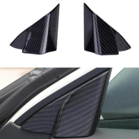 Car Accessories ABS Interior Decoration Front A Pillar Triple-Cornered Cover Trim For Nissan NV200 2010-2018 Car-Styling