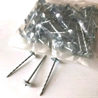 Paku Seng/ Asbes/Payung Ulir Galvanis 3”(7cm) 200gram Netto