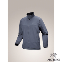 【Arcteryx 始祖鳥官方直營】男 Gamma 軟殼外套 深雲層藍