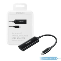 Samsung三星 原廠 USB C to HDMI轉接器 / 4K超高清轉接線 【盒裝】