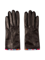 ถุงมือผู้หญิง รุ่น W1A-430GL-J459-79 Women Glove Embroid Edg สี Black