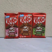 KIT KAT AERO STRAWBERRY / KIT KAT AERO MINT / KIT KAT AERO MILK 155 GRAM aero milk