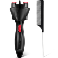 Tioncy Automatic Hair Braider Set Electric Hair Braiding Machine DIY Styling Electric Hair Braider w