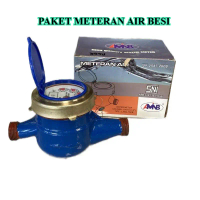 Water Meter AMB 1/2 Inci Body Besi – Meteran Air SNI untuk Rumah, Usaha – Akurat & Berkualitas Kuat