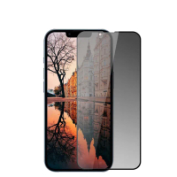 IPhone 13 MINI 3D全滿版覆蓋黑框防窺鋼化玻璃疏油鋼化膜保護貼玻璃貼(13MINI保護貼13MINI鋼化膜)