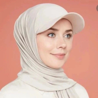 Hijab Topi Turki Instan Nyaman Poliester
