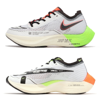 Nike 慢跑鞋 Wmns ZoomX Vaporfly Next% 2 女鞋 白 黑 雙色中底 碳板 運動鞋 FB1848-101