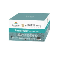 60包_新適能宜細粒包 SynerAid Neo 金銀花+桑黃子+靈芝+蒲公英