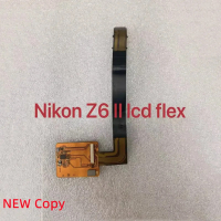 Z7II บานพับจอ LCD ด้านหลัง Flex ฝาหลังหน้าจอแสดงผลสายเพลาหมุน FPC Connect Mainboard สำหรับ Nikon Z6