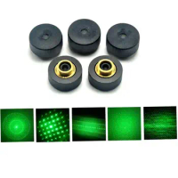 5 Star Cap with 5 Pattern Gratings for Laser Pointer Torch Style Laser Lens