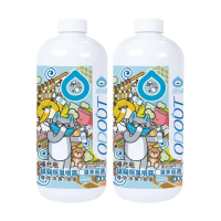 【ODOUT 臭味滾】貓用 除臭/抑菌噴霧補充瓶(1000MLx2)