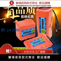 【可打統編 超低價】耐杰24V鋰電池組大容量三元功率電源電瓶包可充電便攜6串伏充電器