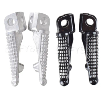 Motorcycle Front Foot Pegs Moto Footrests Peg Accessories for Kawasaki ZX6R ZX9R ZR10R ZX14R ZX 6R 9R 10R 14R 1998-2013