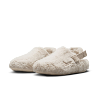 NIKE 涼鞋 女鞋 運動 毛毛拖 穆勒鞋 W CALM MULE SE 米白 FZ3118-100 (3A5384)