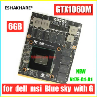 gtx1060m GTX 970M 1060M 6GB GTX1070M 8GB Graphic GPU Card for Dell Alienware 18 M18X R2 R3 R4 /HP /MSI/ Clevo notebook