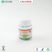 Calcusol 30 Kapsul – Peluruh Batu Ginjal Alami, Lancar Kencing Cepat - Pasti Hemat