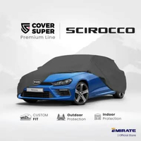 Sarung Mobil VW Scirocco / Cover Mobil VW Scirocco Polyester Premium CoverSuper Superior Dongker