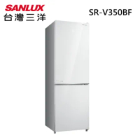 SANLUX台灣三洋325公升變頻雙門電冰箱 SR-V350BF