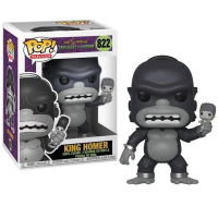 Funko Pop! Television The Simpsons Treehouse Of Horror KING HOMER #822