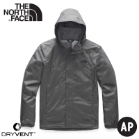 【The North Face】男 DV防水保暖外套《瀝青灰》4U5F/衝鋒衣/防水外套/風雨衣(悠遊山水)