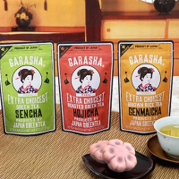 日本產 GARASHA 茶包 (2.1gx10包) - 平行進口 玄米茶