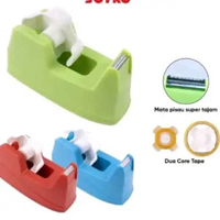 Tape Cutter / Tape Dispenser Joyko TC-113 / Pemotong Pita Perekat