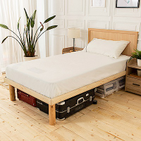 時尚屋 佐野3.5尺床片型高腳加大單人床(不含床頭櫃-床墊/台灣製)
