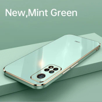 For Xiaomi Mi 10T 11T 12T Case Fashion Plating Glossy Soft Silicone Back Cover Phone Case For Xiomi Xiaomi Mi 10T Pro 5G
