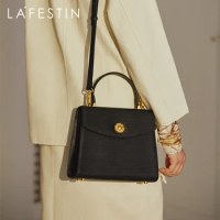 LA FESTIN Designer Original Handbag Women Trendy New Shoulder Messenger Handbag Fashion Retro Bag Female Bag