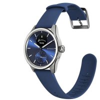 Withings ScanWatch 2 玫瑰金藍面配藍錶帶 38mm