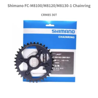 Shimano XT 1X12-speed SM-CRM85 Chainring FC-M8100 FC-M8120 FC-M8130 with 28T 30T 32T 34T 36T