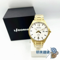 ◆明美鐘錶眼鏡◆ LICORNE 力抗錶/LT150MKWI/都會男仕鈦金屬手錶/41MM大錶徑