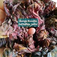 Bunga Rosella Merah Kering/ Teh bunga Rosella  500 gram