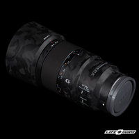LIFE+GUARD 相機 鏡頭 包膜 SONY FE 90mm F2.8 G MACRO OSS 鏡頭貼膜  (標準款式)