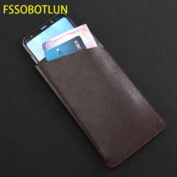 FSSOBOTLUN,For OnePlus 7 Pro Pouch Handmade Bag Sleeve Full Protective Phone Case Card Slot Cover For OnePlus 7