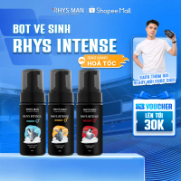 Giao hàng nhanh  Bọt vệ sinh nam RHYS MAN tạo bọt mịn Rhys Intense 100ml
