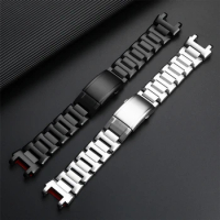 Stainless Steel Watchband For Casio G-SHOCK MTG-B2000 MTG-B1000 Strap Band Watch Accessories Bracelet Belt