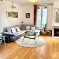 住宿 Issy Zen House Spa - Paris Expo - Porte de Versailles - Maison 140m2 - Proche Roland Garros 伊西萊穆利