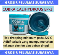Gemuk COBRA CALIHYDROUS EP-3 grease 454 gram COBRA Merigold stempet CVT Motor Matic biru ep3 1LBS