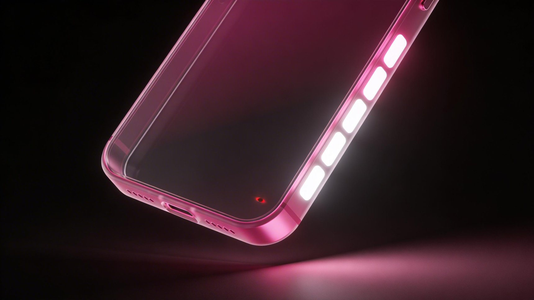 Nothing Phone (4a) Pink Edition が公開：新しい Glyph Bar と 