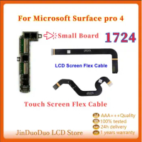 New LCD Display Touch Screen Flex Cable Connectors X934118-002 X937072-001 For Microsoft Surface Pro4 Pro 4 1724 Replacement